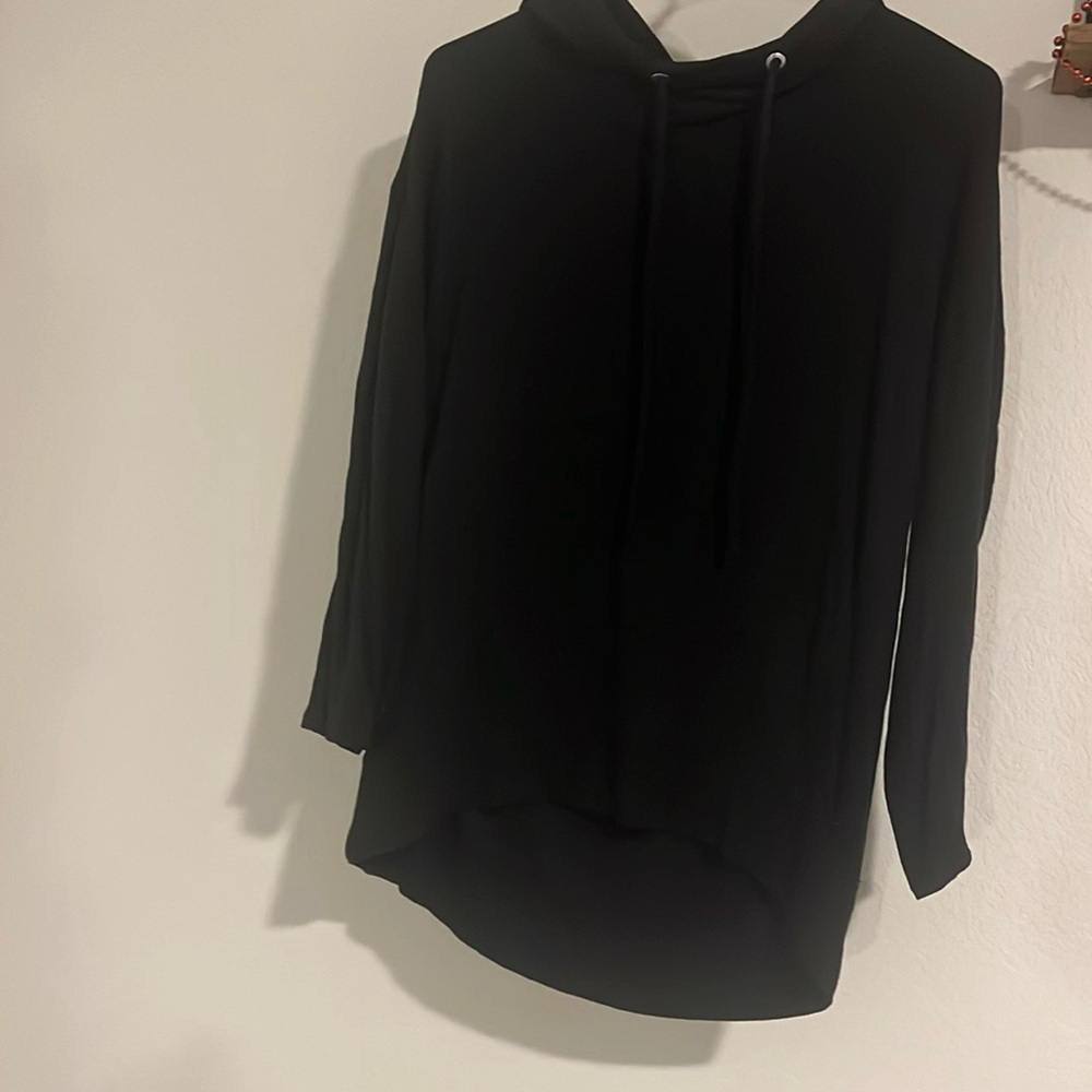 Thin Black Hoodie